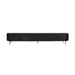 Tv meubel Excellent Zwart - 280 cm-TV-meubels-Starfurn