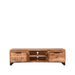 Tv-meubel Glasgow Rough Mangohout - 160x45x45 cm-TV-meubels-LABEL51