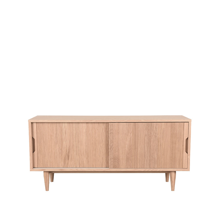 Tv-meubel Jule Naturel Eiken 130 cm 130x40x60 cm-TV-meubels-LABEL51