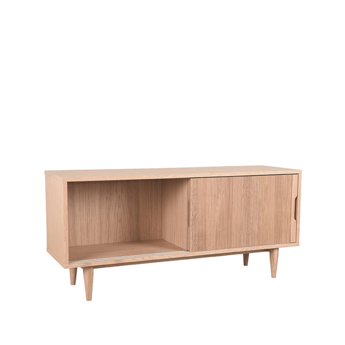 Tv-meubel Jule Naturel Eiken 130 cm 130x40x60 cm-TV-meubels-LABEL51