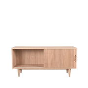 Tv-meubel Jule Naturel Eiken 130 cm 130x40x60 cm-TV-meubels-LABEL51
