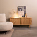 Tv-meubel Jule Naturel Eiken 130 cm 130x40x60 cm-TV-meubels-LABEL51
