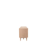 Tv-meubel Jule Naturel Eiken 200 cm 200x40x60 cm-TV-meubels-LABEL51