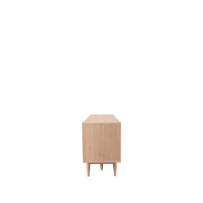 Tv-meubel Jule Naturel Eiken 200 cm 200x40x60 cm-TV-meubels-LABEL51