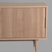 Tv-meubel Jule Naturel Eiken 200 cm 200x40x60 cm-TV-meubels-LABEL51