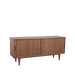 Tv-meubel Jule Walnoot Eiken 130 cm 130x40x60 cm-TV-meubels-LABEL51