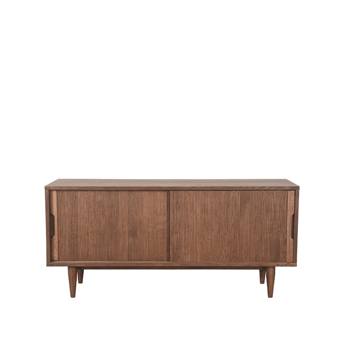 Tv-meubel Jule Walnoot Eiken 130 cm 130x40x60 cm-TV-meubels-LABEL51