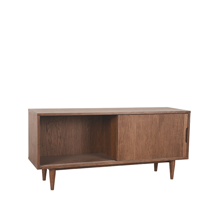 Tv-meubel Jule Walnoot Eiken 130 cm 130x40x60 cm-TV-meubels-LABEL51