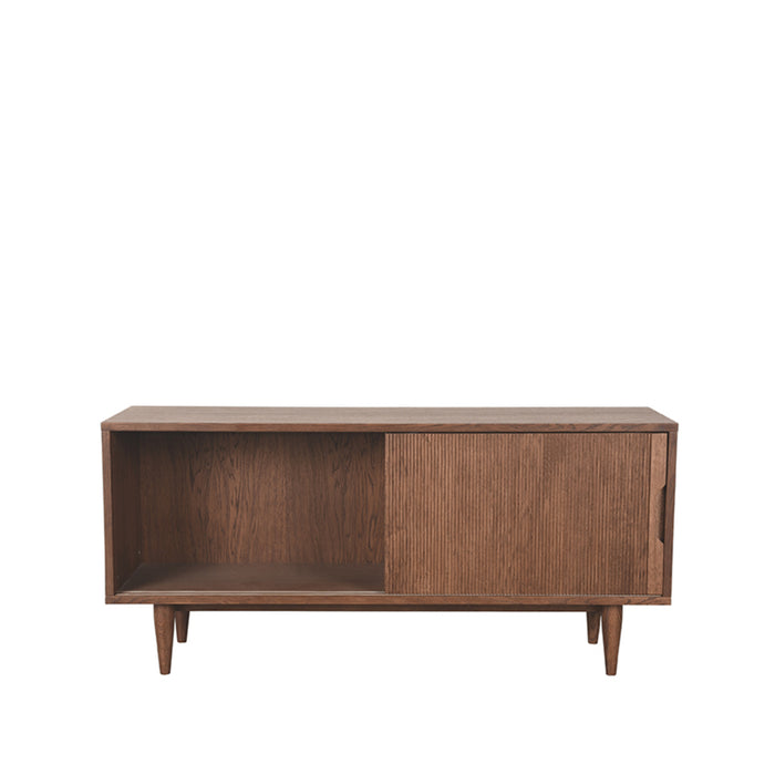 Tv-meubel Jule Walnoot Eiken 130 cm 130x40x60 cm-TV-meubels-LABEL51