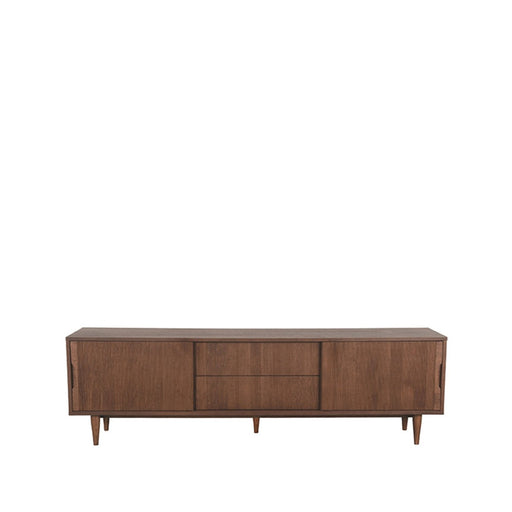 Tv-meubel Jule Walnoot Eiken 200 cm 200x40x60 cm-TV-meubels-LABEL51