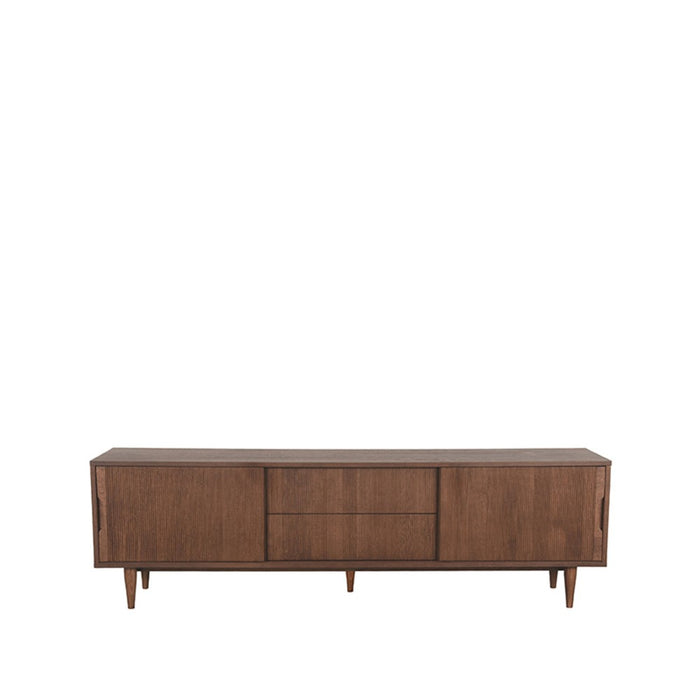 Tv-meubel Jule Walnoot Eiken 200 cm 200x40x60 cm-TV-meubels-LABEL51