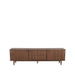 Tv-meubel Jule Walnoot Eiken 200 cm 200x40x60 cm-TV-meubels-LABEL51