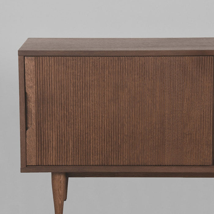 Tv-meubel Jule Walnoot Eiken 200 cm 200x40x60 cm-TV-meubels-LABEL51