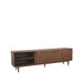 Tv-meubel Jule Walnoot Eiken 200 cm 200x40x60 cm-TV-meubels-LABEL51