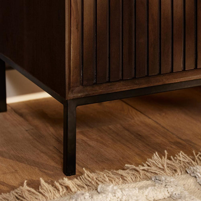 Tv meubel Madison Bruin - 165 cm-TV-meubels-Starfurn