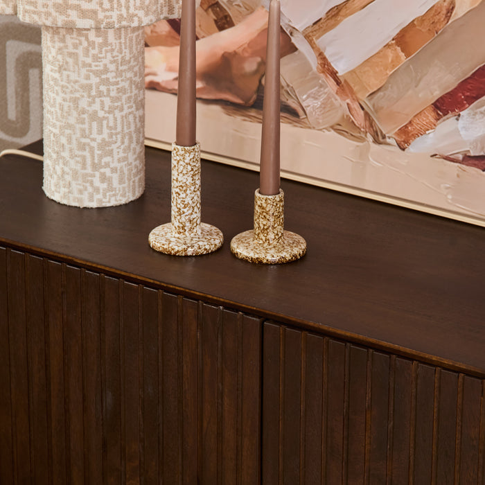 Tv meubel Madison Bruin - 210 cm-TV-meubels-Starfurn