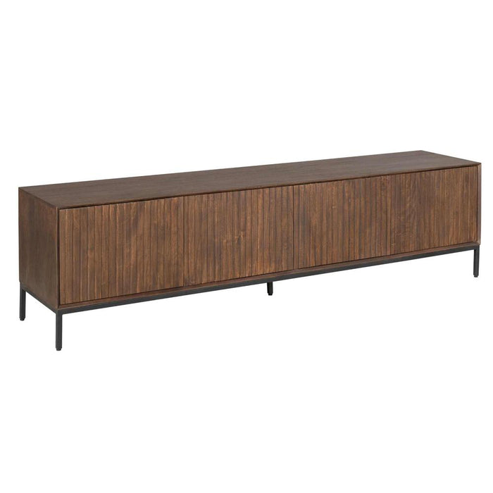 Tv meubel Madison Bruin - 210 cm-TV-meubels-Starfurn