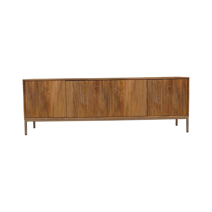 Tv meubel Madison Naturel - 165 cm-TV-meubels-Starfurn