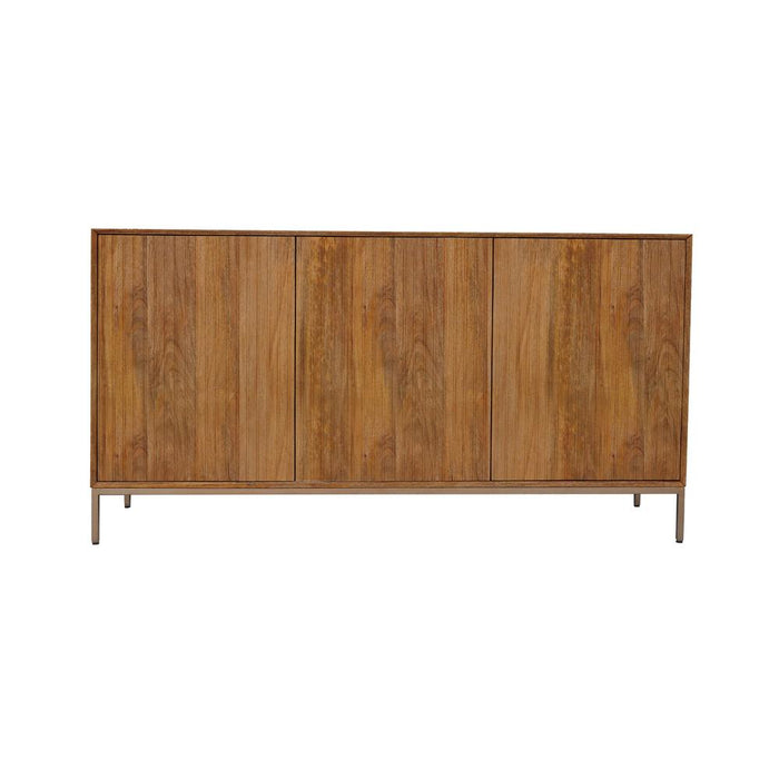 Tv meubel Madison Naturel - 165 cm-TV-meubels-Starfurn