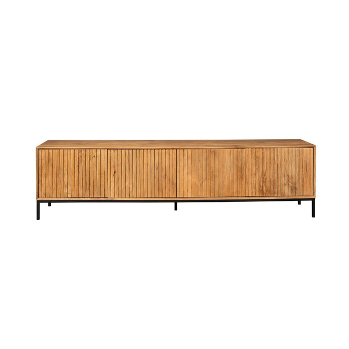 Tv meubel Madison Naturel - 210 cm-TV-meubels-Starfurn