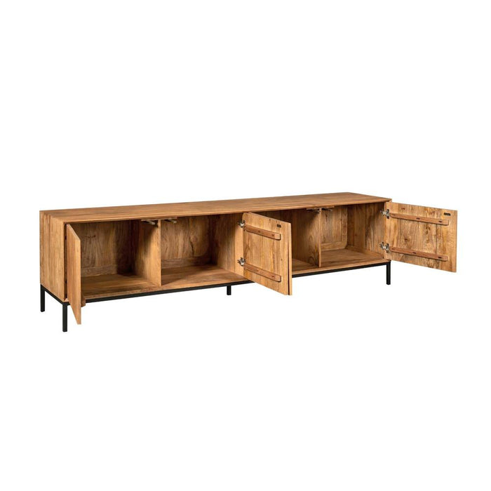 Tv meubel Madison Naturel - 210 cm-TV-meubels-Starfurn