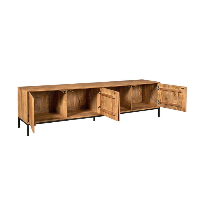 Tv meubel Madison Naturel - 210 cm-TV-meubels-Starfurn