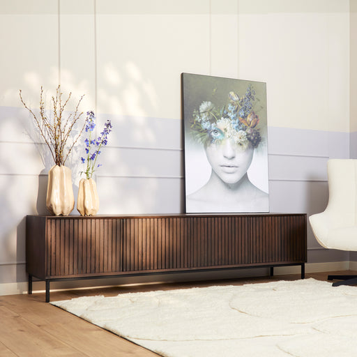 Tv meubel Madison Walnoot | 210 cm-TV-meubels-Starfurn