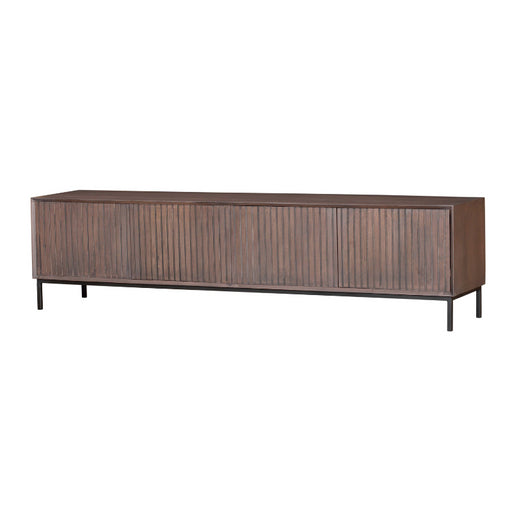 Tv meubel Madison Walnoot | 210 cm-TV-meubels-Starfurn