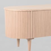Tv-meubel Oliva Naturel Eiken 180 cm 180x47x55 cm-TV-meubels-LABEL51