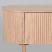 Tv-meubel Oliva Naturel Eiken 220 cm 220x47x55 cm-TV-meubels-LABEL51