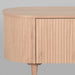 Tv-meubel Oliva Naturel Eiken 220 cm 220x47x55 cm-TV-meubels-LABEL51