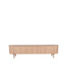 Tv-meubel Oliva Naturel Eiken 220 cm 220x47x55 cm-TV-meubels-LABEL51