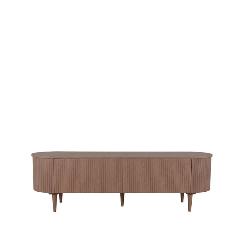 Tv-meubel Oliva Walnoot Eiken 180 cm 180x47x55 cm-TV-meubels-LABEL51