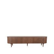 Tv-meubel Oliva Walnoot Eiken 220 cm 220x47x55 cm-TV-meubels-LABEL51