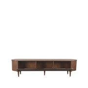 Tv-meubel Oliva Walnoot Eiken 220 cm 220x47x55 cm-TV-meubels-LABEL51