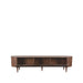 Tv-meubel Oliva Walnoot Eiken 220 cm 220x47x55 cm-TV-meubels-LABEL51