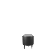 Tv-meubel Oliva Zwart Eiken 180 cm 180x47x55 cm-TV-meubels-LABEL51
