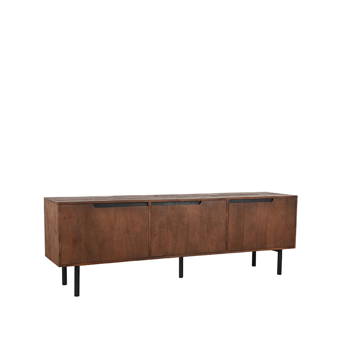 Tv-meubel Rio Espresso Mangohout 180 cm 180x40x60 cm-TV-meubels-LABEL51