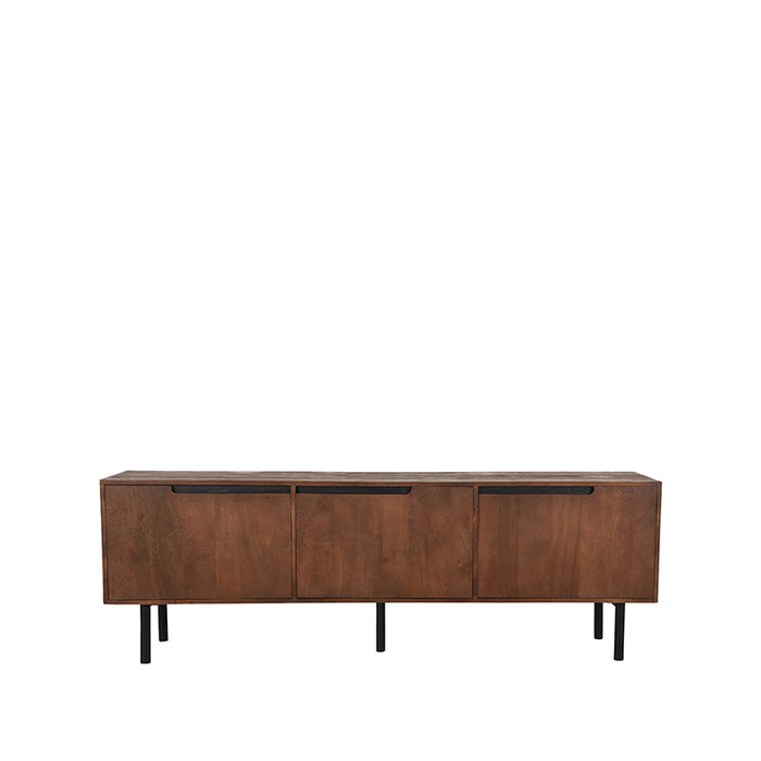Tv-meubel Rio Espresso Mangohout 180 cm 180x40x60 cm-TV-meubels-LABEL51