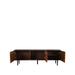 Tv-meubel Rio Espresso Mangohout 180 cm 180x40x60 cm-TV-meubels-LABEL51