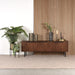 Tv-meubel Rio Espresso Mangohout 180 cm 180x40x60 cm-TV-meubels-LABEL51