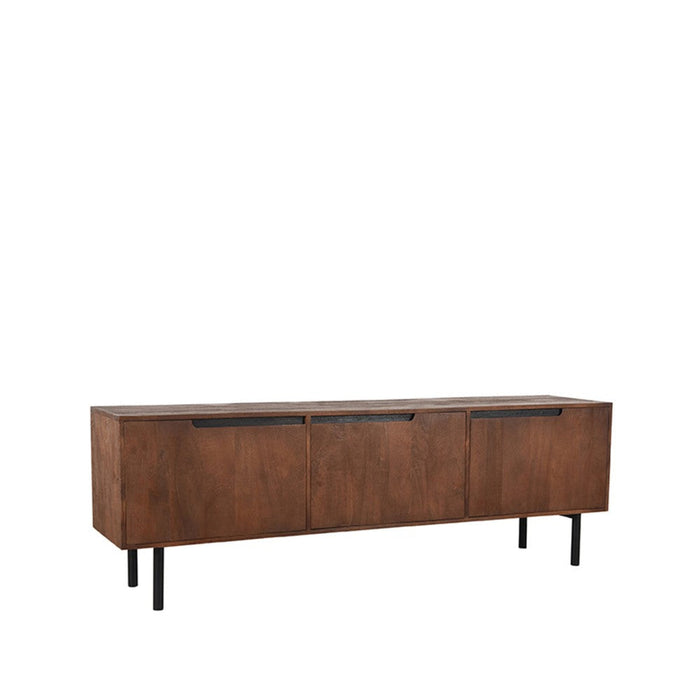 Tv-meubel Rio - Espresso - Mangohout - 180 cm-TV-meubels-LABEL51