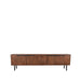 Tv-meubel Rio Espresso Mangohout 220 cm 220x40x60 cm-TV-meubels-LABEL51