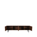 Tv-meubel Rio Espresso Mangohout 220 cm 220x40x60 cm-TV-meubels-LABEL51