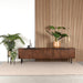 Tv-meubel Rio Espresso Mangohout 220 cm 220x40x60 cm-TV-meubels-LABEL51