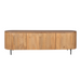 Tv meubel Solana - 210 cm - Naturel-TV-meubels-Starfurn