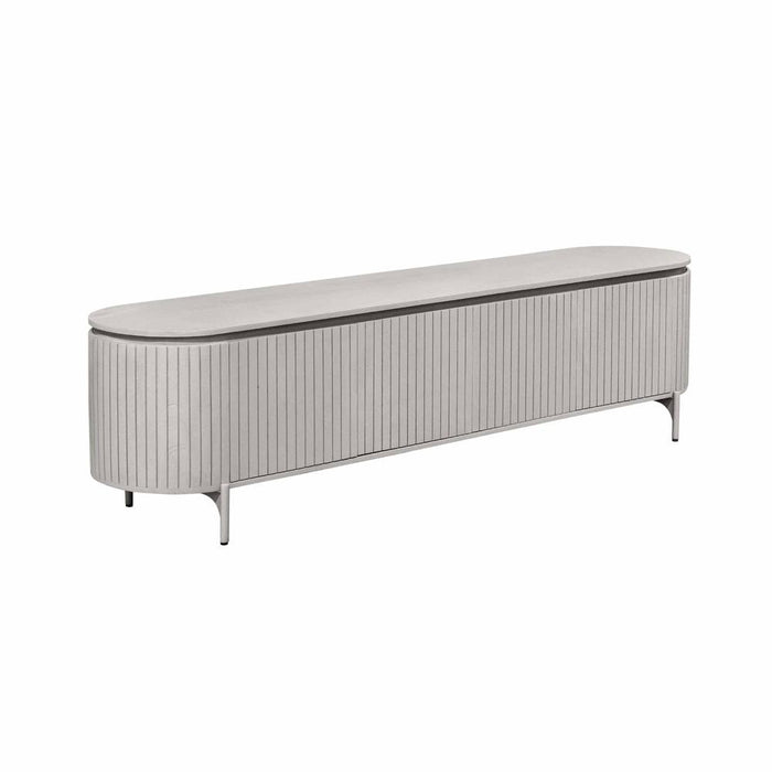 Tv meubel Solana - 210 cm - Taupe-TV-meubels-Starfurn
