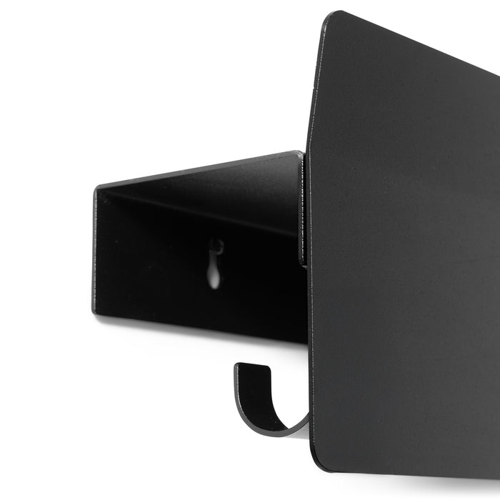 VIGILO 120 Wandkapstok - Zwart Spinder Design-Kapstokken-Spinder