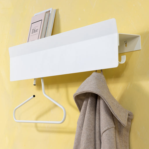 VIGILO 80 Wandkapstok - Wit Spinder Design-Kapstokken-Spinder