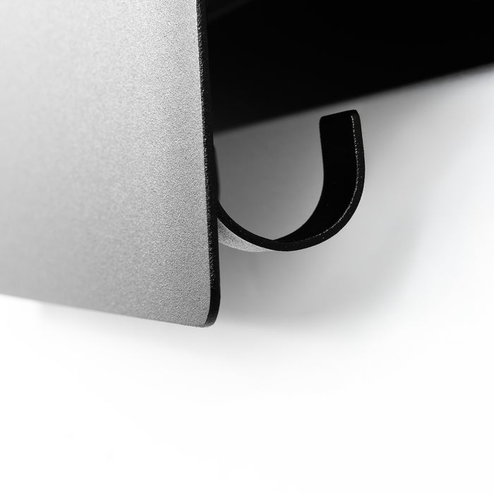 VIGILO 80 Wandkapstok - Zwart Spinder Design-Kapstokken-Spinder